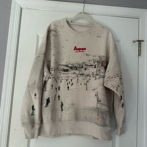 Abercrombie Aspen Colorado Sweatshirt L